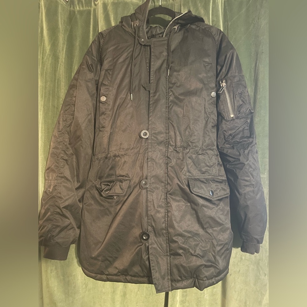 YOKI Hooded Jacket Sz Medium